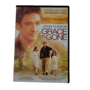 Grace Is Gone DVD Movie 2007 John Cusak Drama